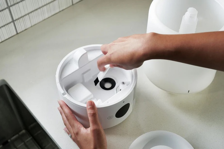 Desmontando o Umidificador: O Primeiro Passo Para Uma Limpeza Profunda - inspiração 1