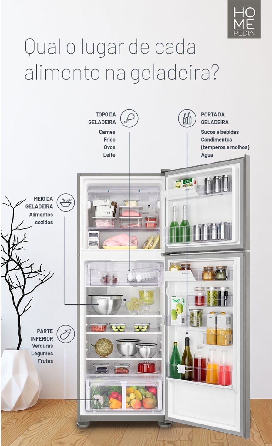 Esvazie tudo e faça uma limpeza profunda - inspiração 1