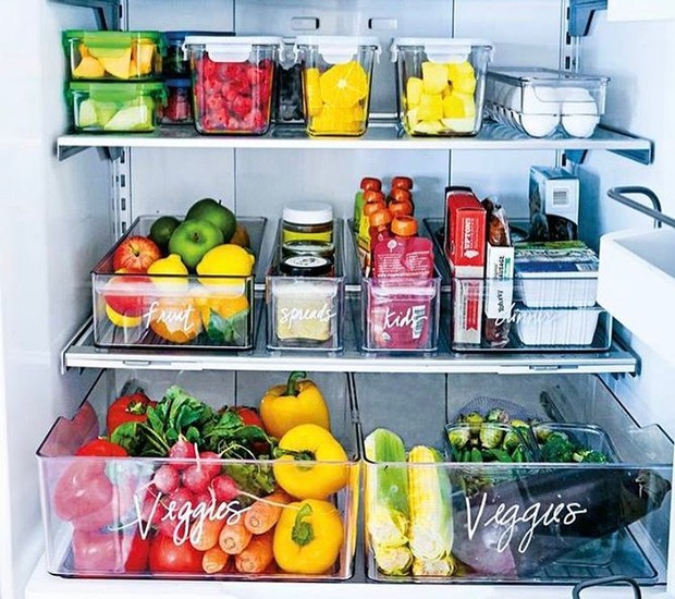 Esvazie tudo e faça uma limpeza profunda - inspiração 2