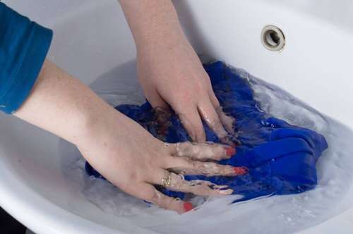 Uso de Água Oxigenada (Volume 10) para Manchas Persistentes - inspiração 1