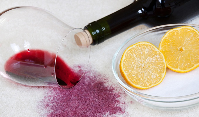 Água com Gás: A Ação Borbulhante que Ajuda a Remover o Vinho - inspiração 1