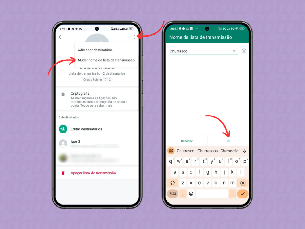 O Que São Listas de Transmissão e Como Funcionam - inspiração 1