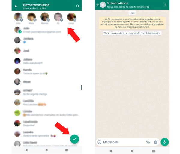 Diferença Crucial: Lista de Transmissão vs. Grupo do WhatsApp - inspiração 2