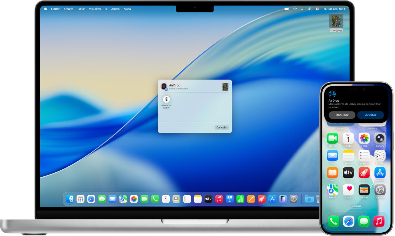 AirDrop na Prática: Fluxos de Trabalho Inteligentes e Dicas Pro para o Dia a Dia