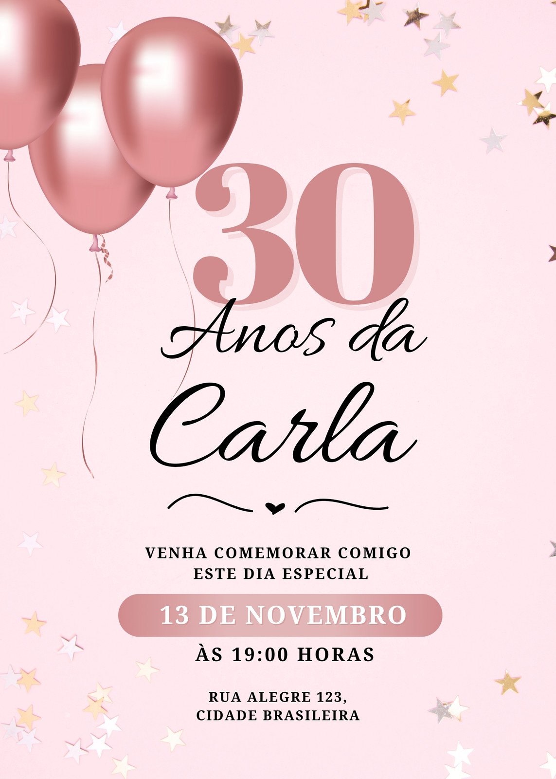 Inserindo o Texto Essencial: Datas, Horários e Detalhes Cruciais - inspiração 2