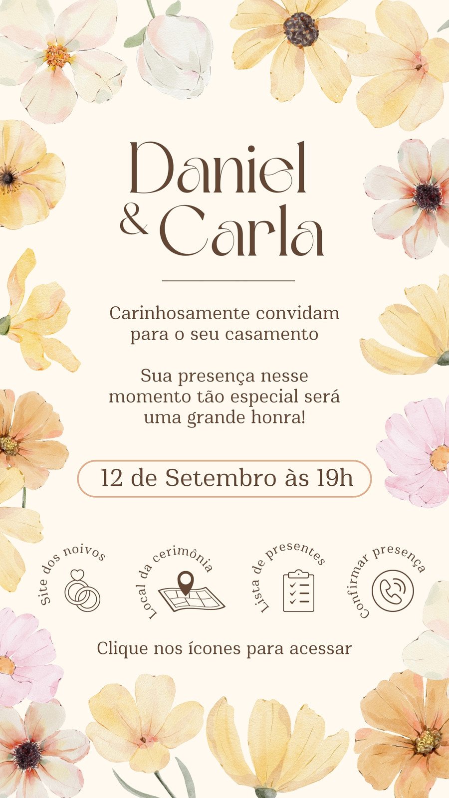 O Poder das Animações: Convites que Ganham Vida (Para Digitais) - inspiração 2