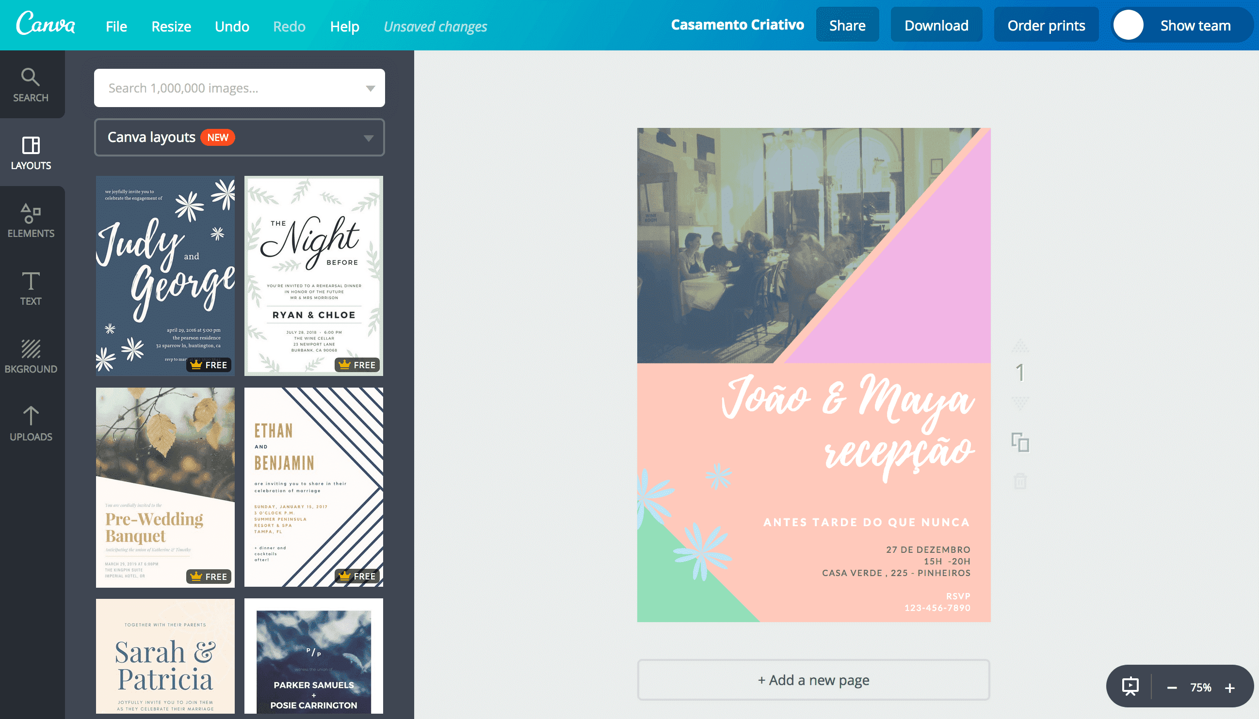 Ajustando o Tamanho: Convite Digital ou Impresso, Qual a Escolha? - inspiração 1