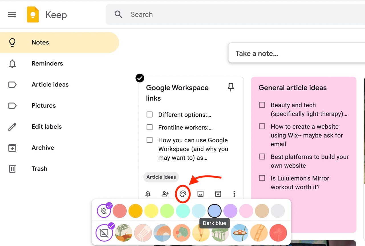 Criando Listas no Google Keep: O Básico que Funciona