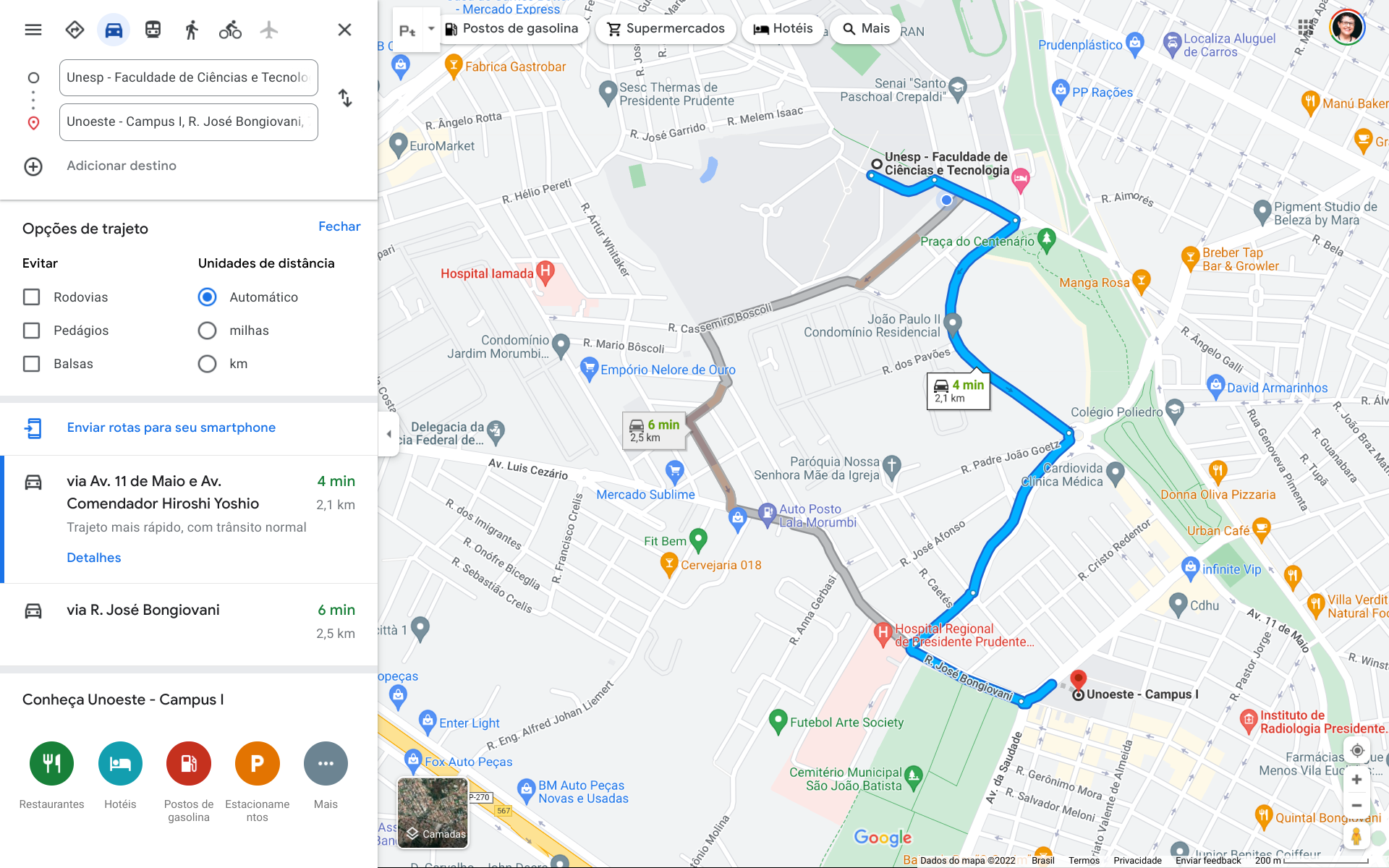 Antecipe-se: Como Visualizar o Trânsito Antes de Sair - inspiração 1