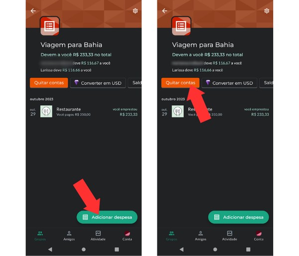 Adicionando Amigos: Conecte Quem Vai Dividir com Você - inspiração 1