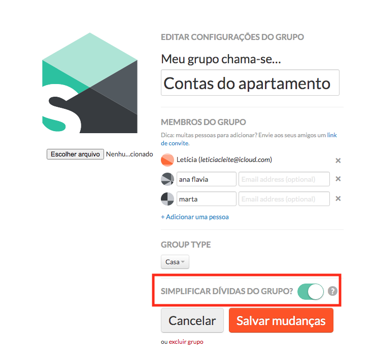 Registrando Despesas: Simplicidade é a Chave - inspiração 1