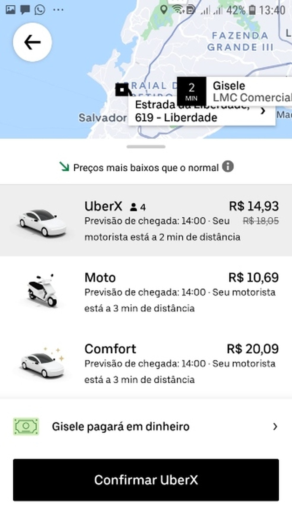 Solicitando Seu Primeiro Uber: Passo a Passo Sem Erro - inspiração 2