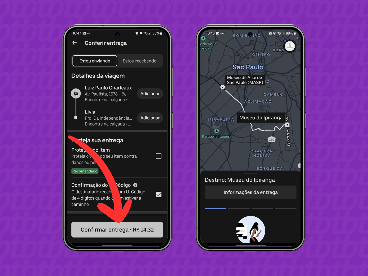Utilizando Recursos Adicionais: Compartilhar Viagem e Mais - inspiração 1