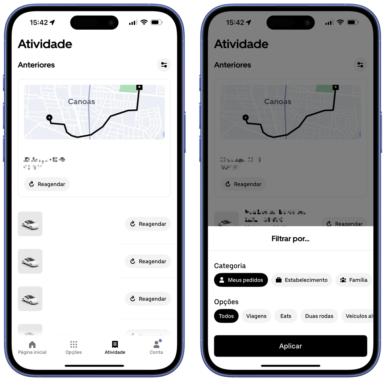 Utilizando Recursos Adicionais: Compartilhar Viagem e Mais - inspiração 2
