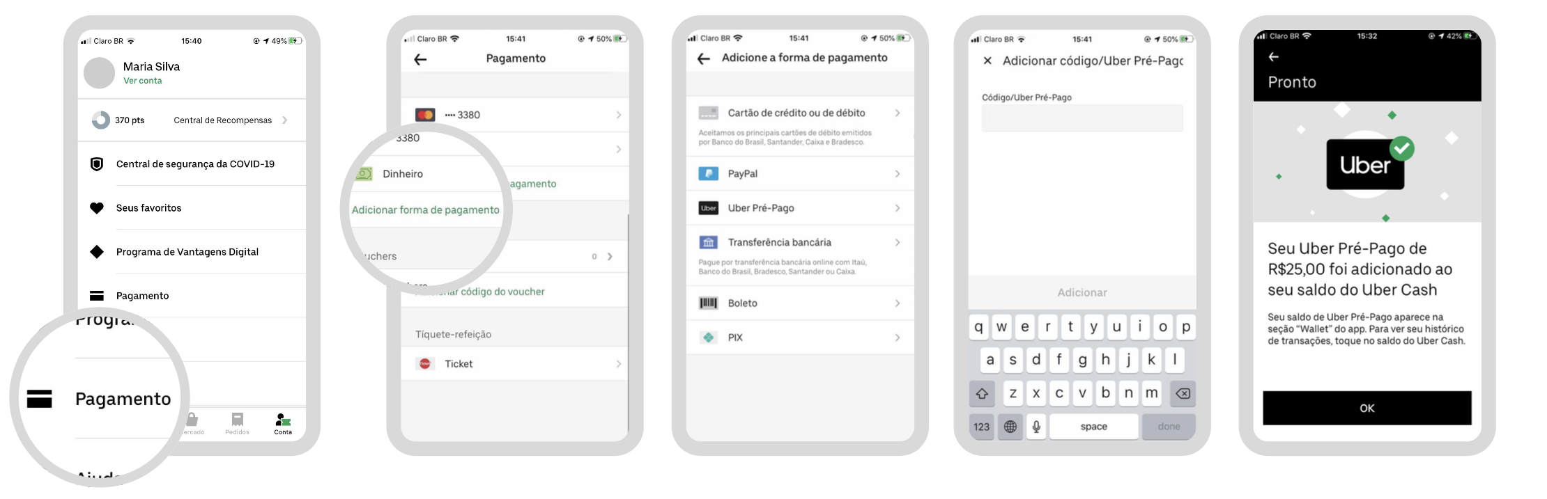 Uber em Outras Cidades e Países: Viajando com Confiabilidade - inspiração 1