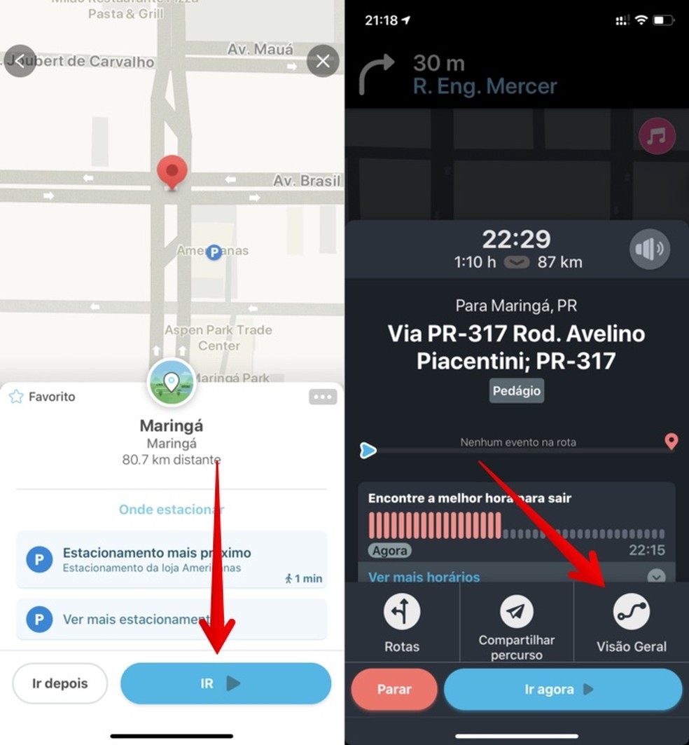 Personalizando o Waze: Vozes, Mapas e Mais - inspiração 2