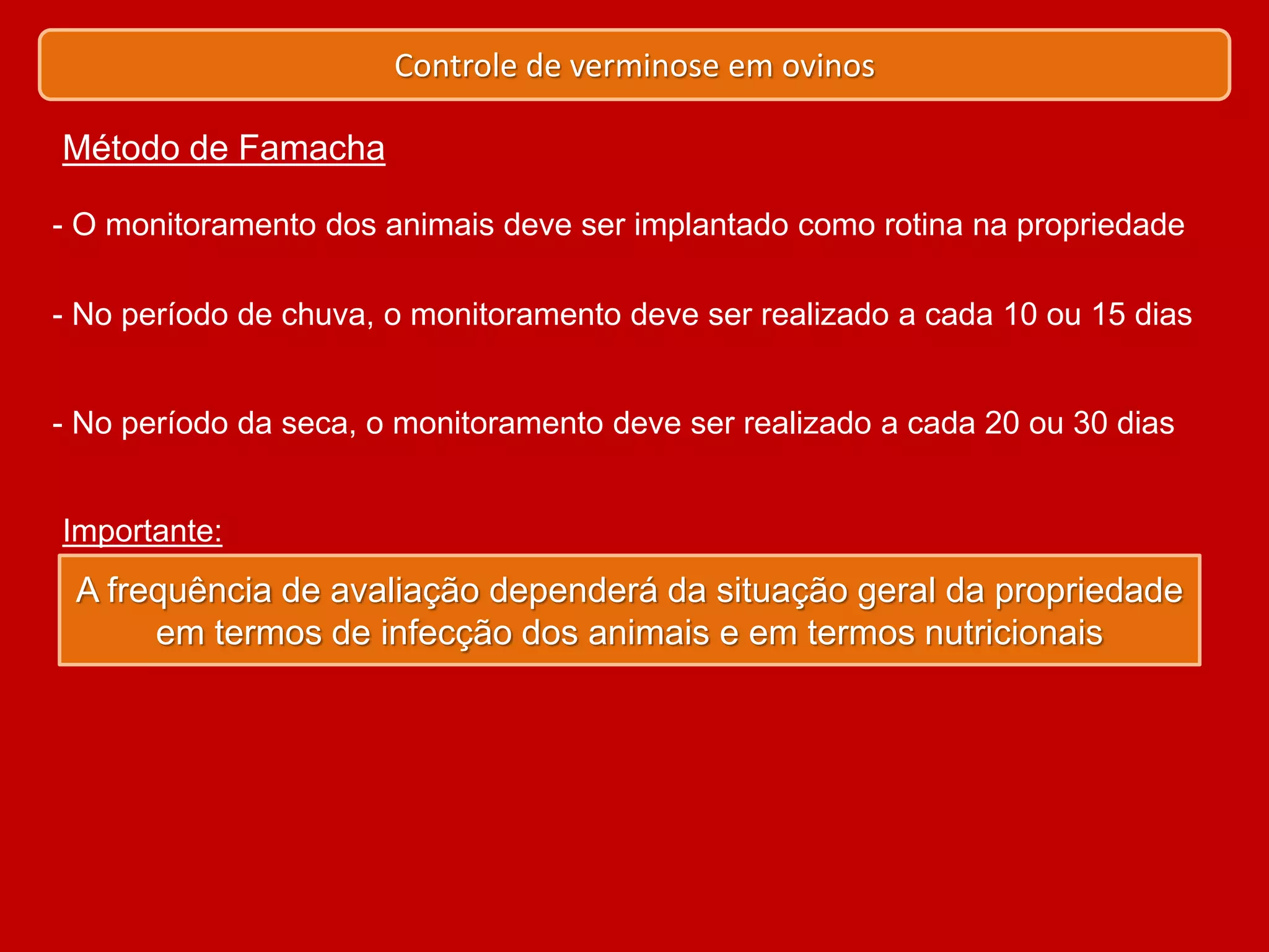 Impacto da verminose na produtividade: ganho de peso e qualidade da lã - inspiração 1