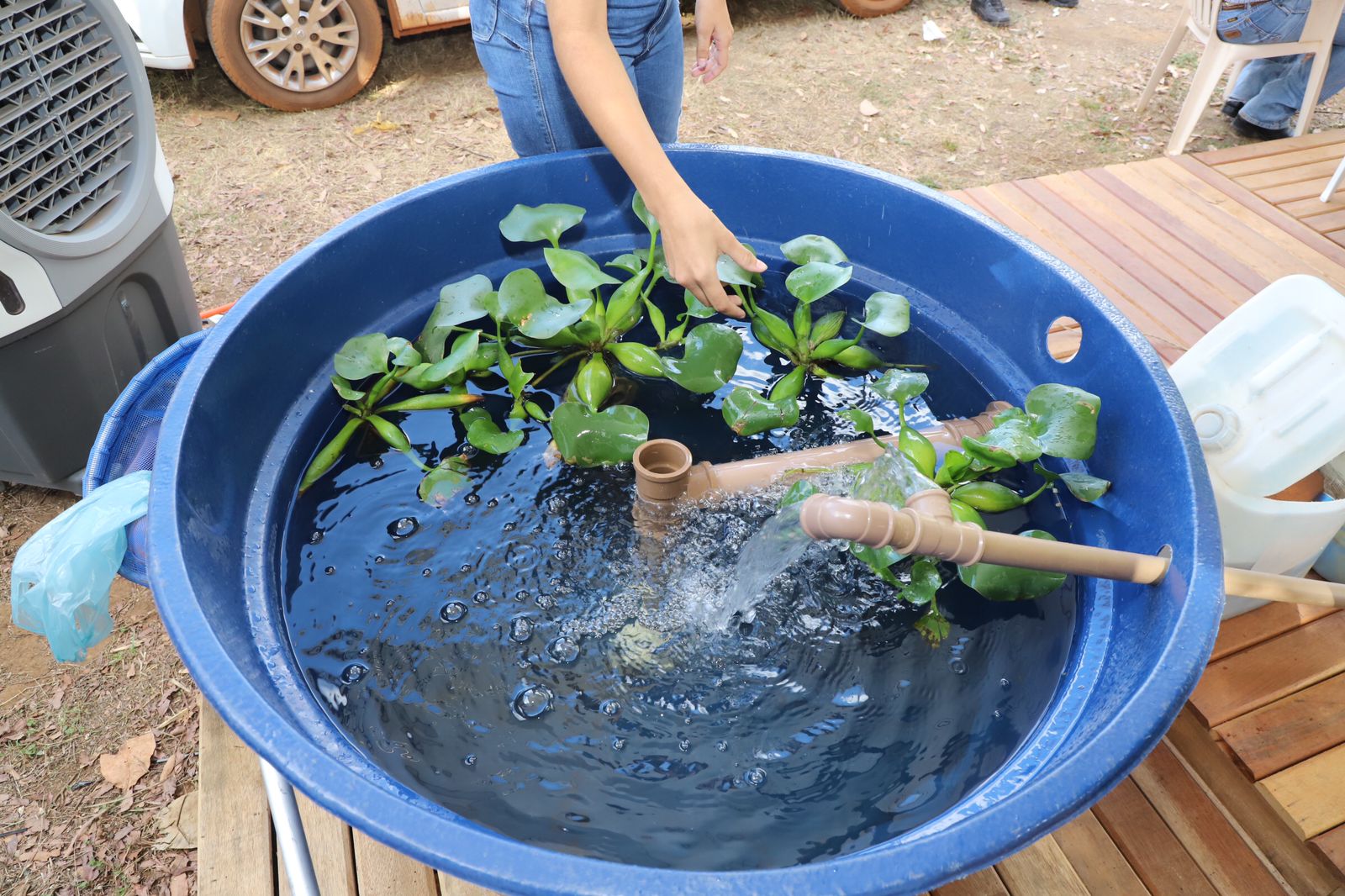 Escolhendo o local ideal para sua caixa d'água - inspiração 1