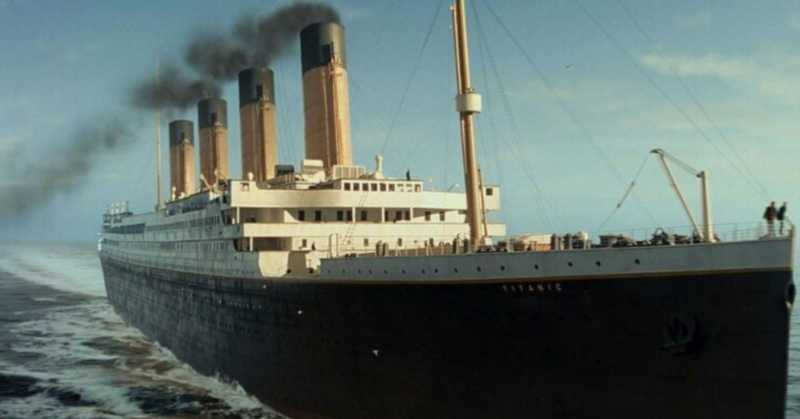 A Mulher Que Sobreviveu a Dois Naufrágios Famosos - inspiração 1