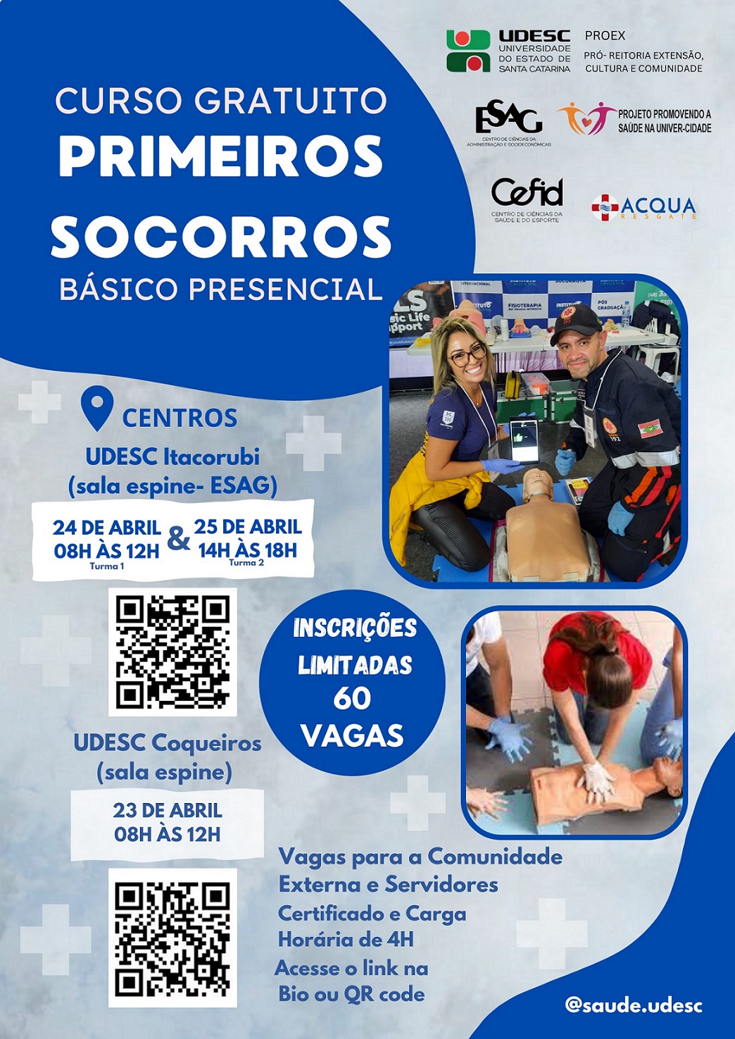 Lidando com Fraturas e Imobilização Improvisada - inspiração 2