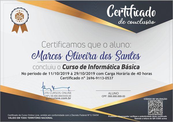 A Importância do Certificado: Mais Que Um Papel, Um Passaporte - inspiração 2