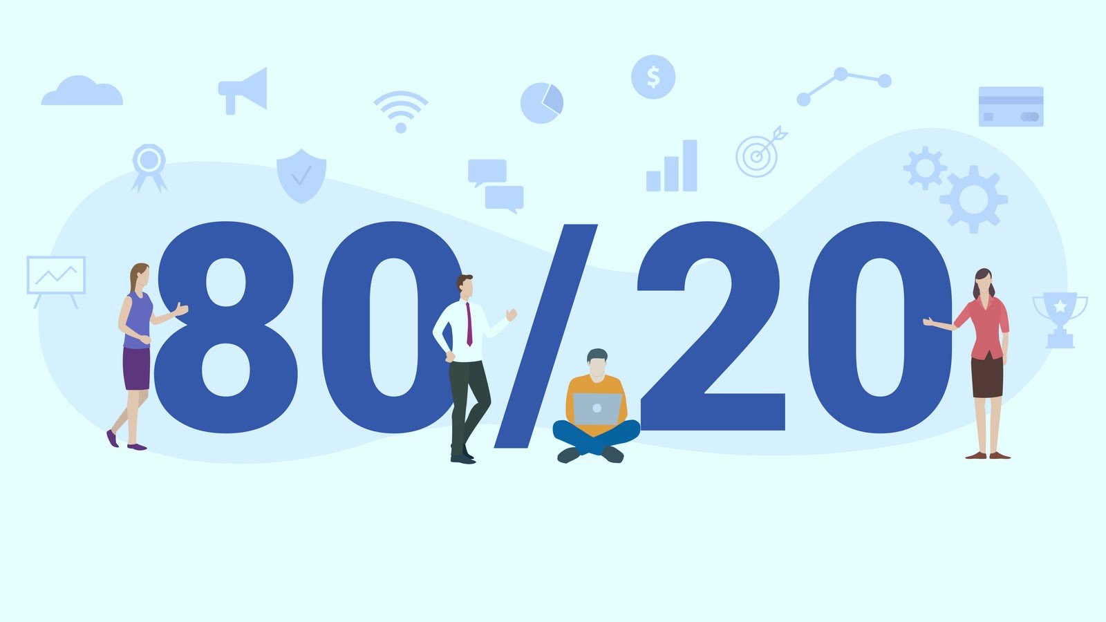 Como um curso específico ensina a aplicar o 80/20 em finanças pessoais - inspiração 1