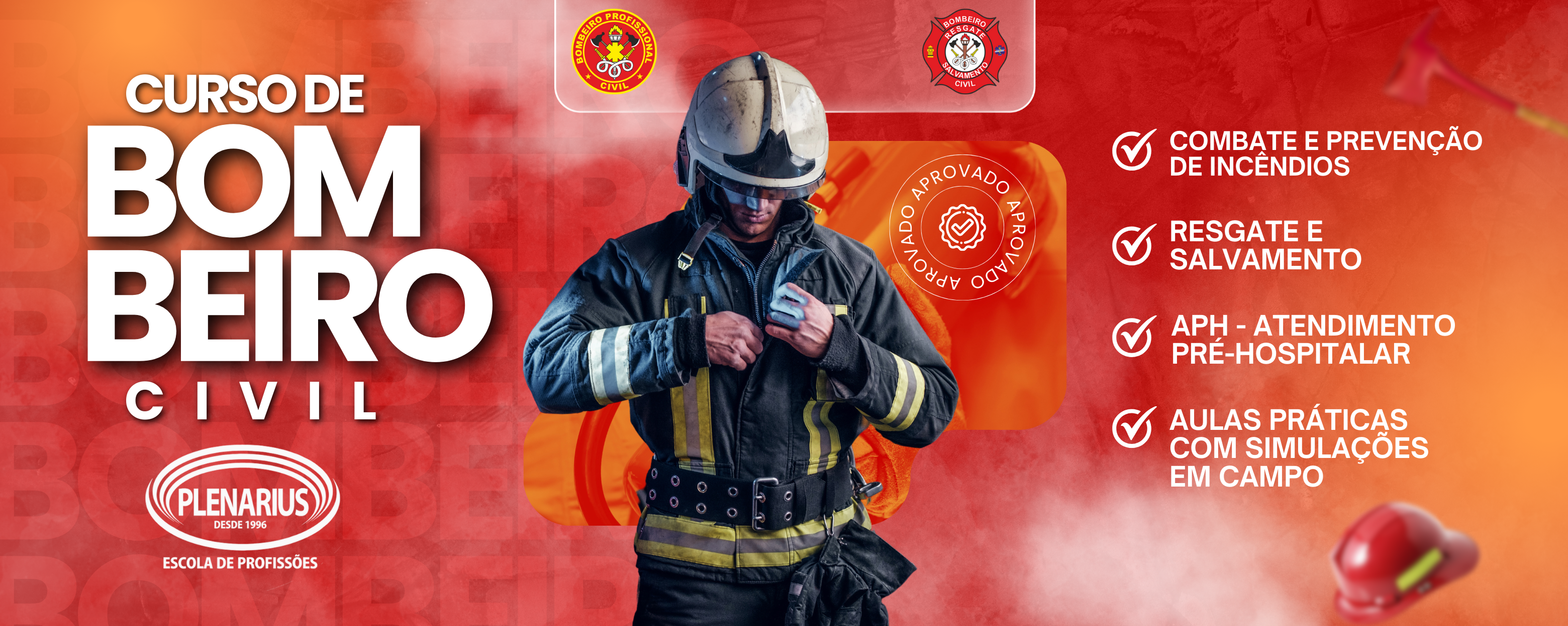 O Que Faz um Bombeiro Civil no Dia a Dia? - inspiração 2