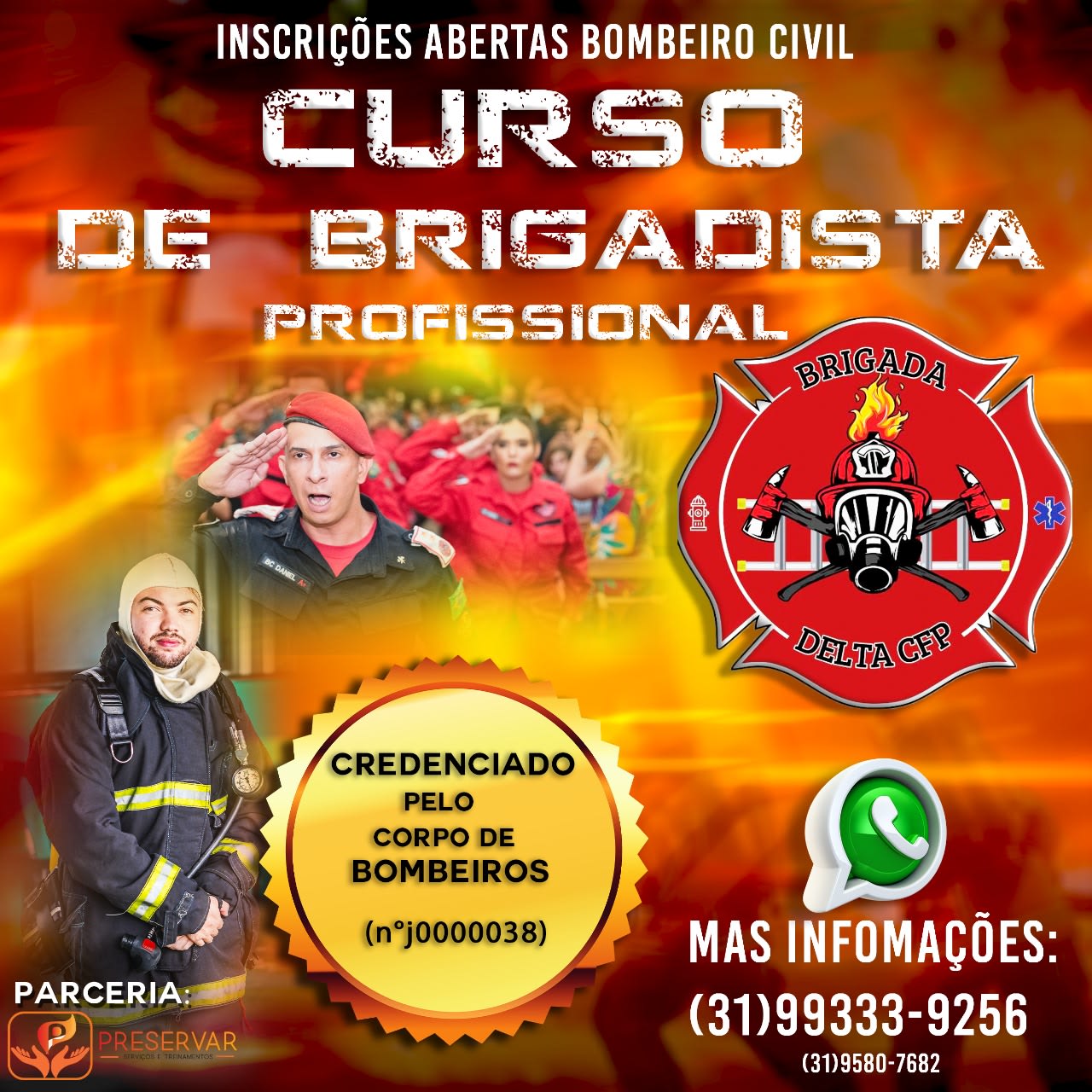 Combate a Incêndio: Do Básico à Abordagem Tática - inspiração 1