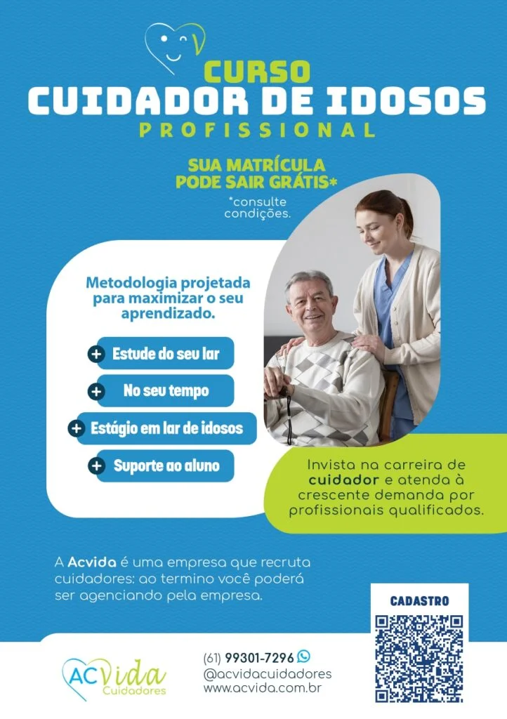 A Profissão do Futuro: Por Que Ser Cuidador de Idosos em 2026?