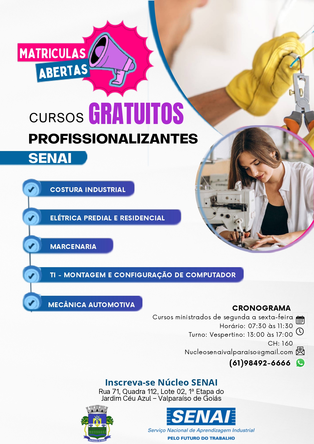 Qualificação Profissional sem Custos: A Porta de Entrada para o Mercado - inspiração 1