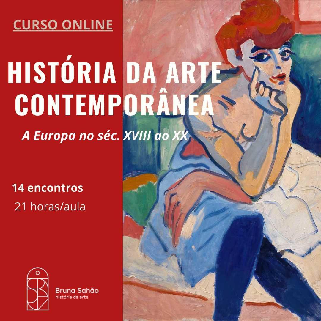 A Arte Brasileira na Linha do Tempo Global - inspiração 1