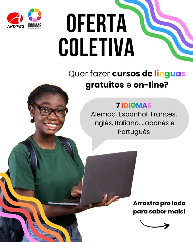 O Caminho Gratuito: Idiomas sem Fronteiras (IsF) na UFMG 2025