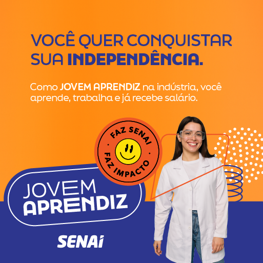 O que é o programa Jovem Aprendiz e por que o SENAI é referência? - inspiração 1