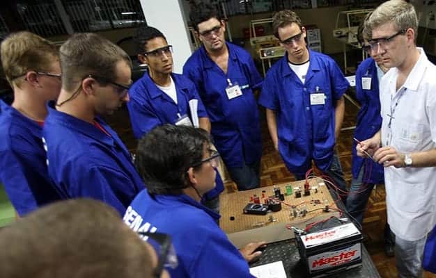 A importância do SENAI na sua formação profissional - inspiração 1