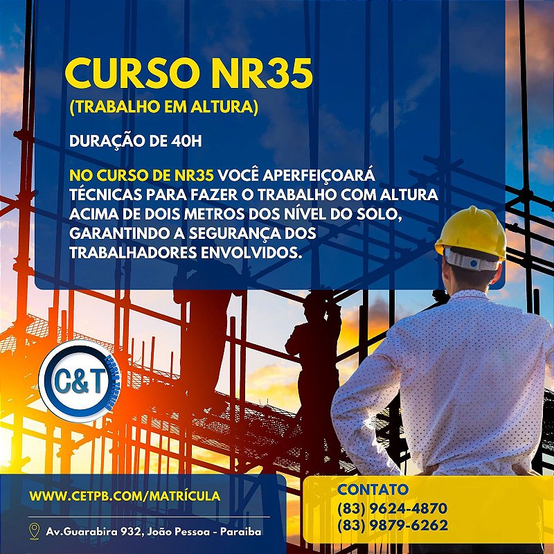 Por que o Treinamento da NR 35 é Essencial para Trabalhadores em Altura? - inspiração 1