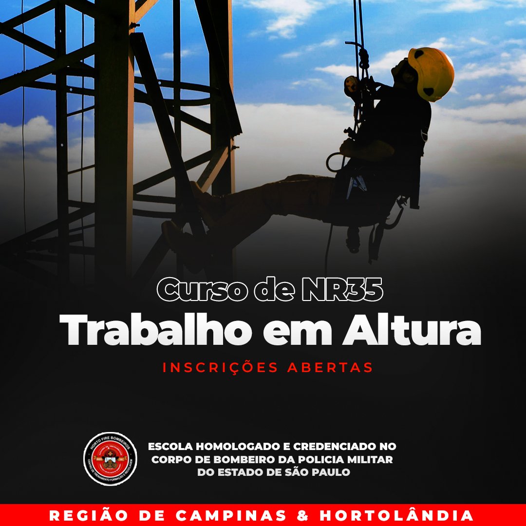 Conteúdo Programático Essencial do Treinamento NR 35 - inspiração 1