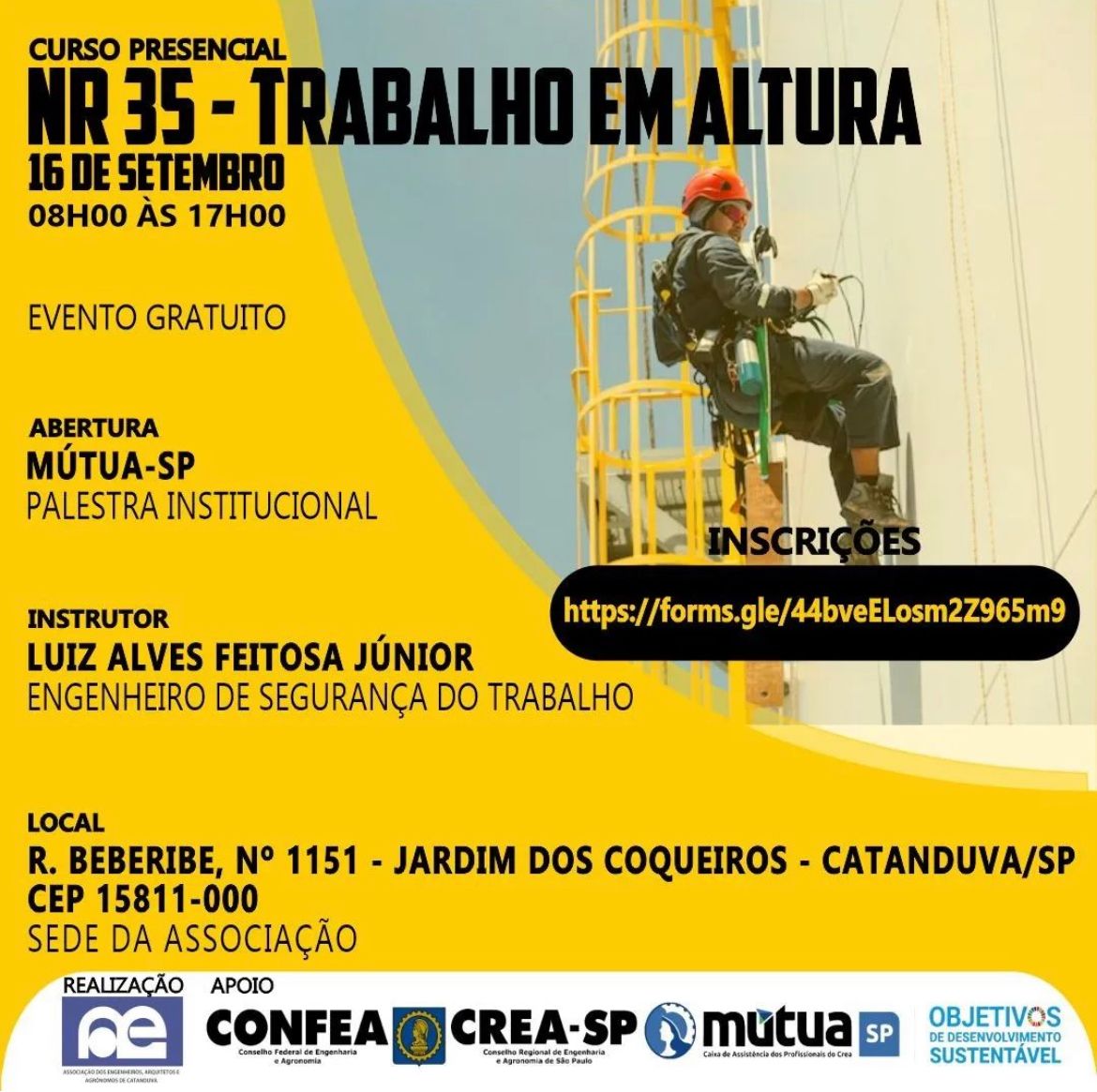 O Que Esperar da Avaliação e Certificação do Curso NR 35 - inspiração 2