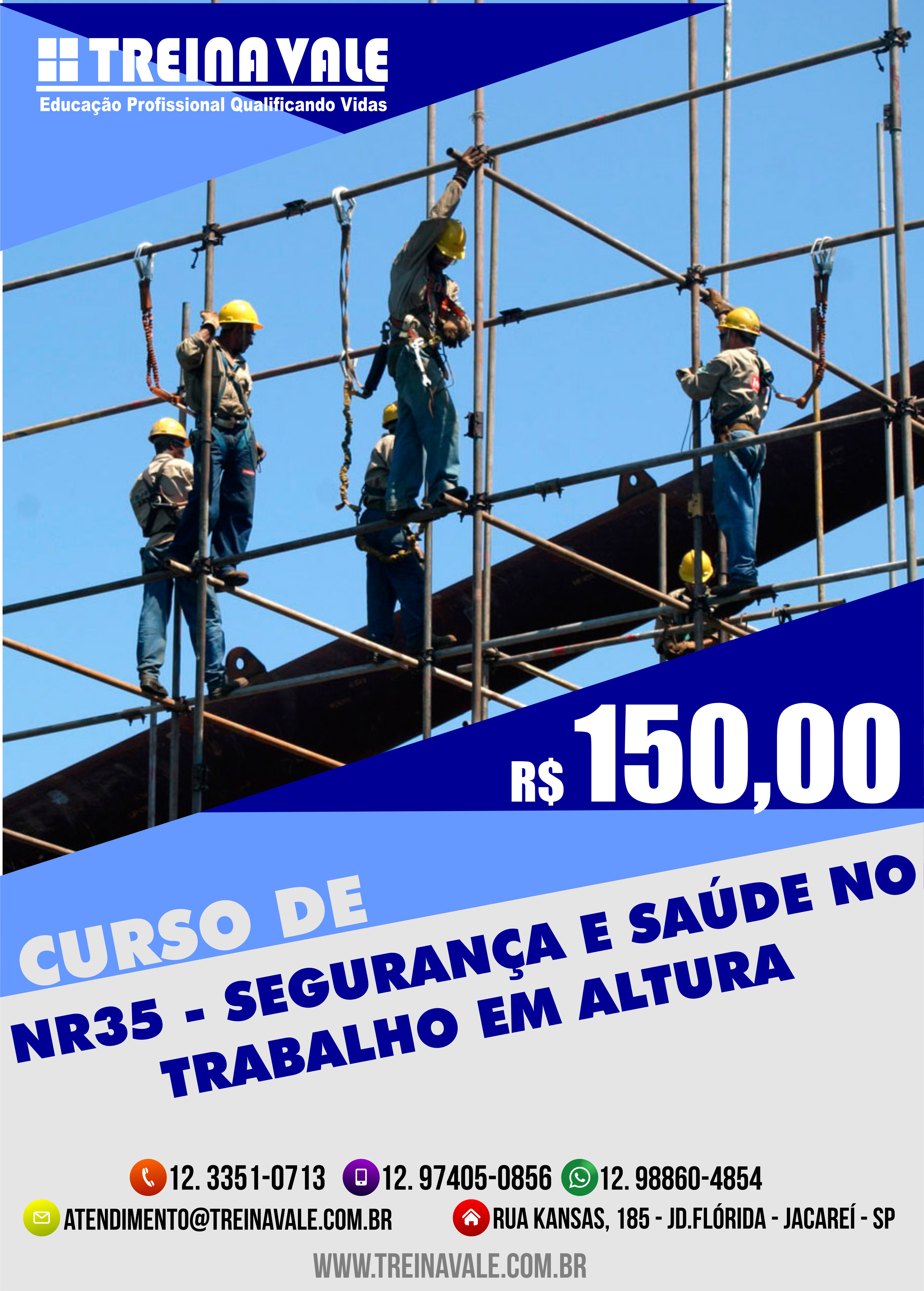 Investimento no Curso NR 35: O Custo da sua Proteção - inspiração 1