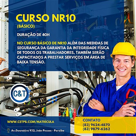 O que é a NR10 e para quem ela se aplica? - inspiração 2