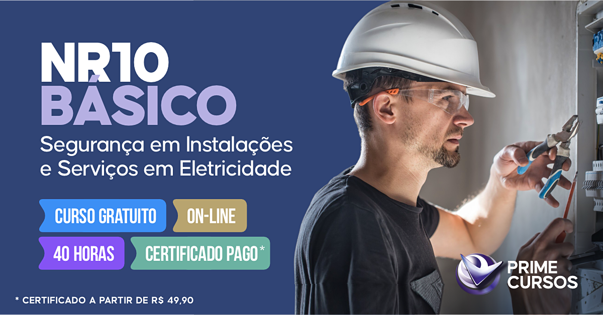 O que o curso NR10 ensina? Conteúdo programático essencial - inspiração 2