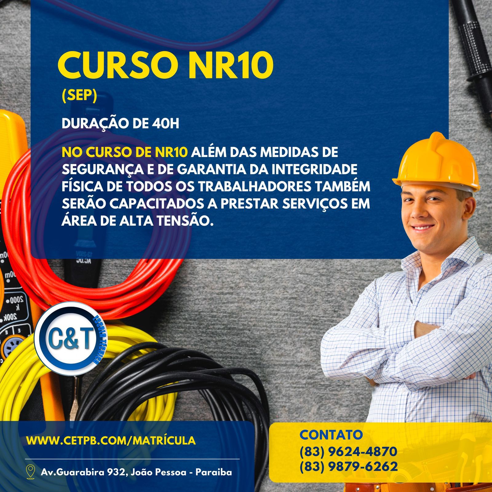 Certificação NR10: O que significa e como obter a sua? - inspiração 2