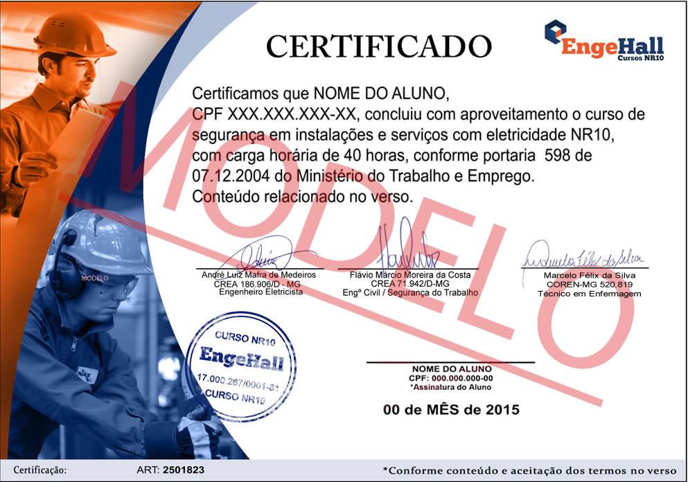 Investimento inteligente: quanto custa um curso NR10 e o retorno para sua carreira - inspiração 2