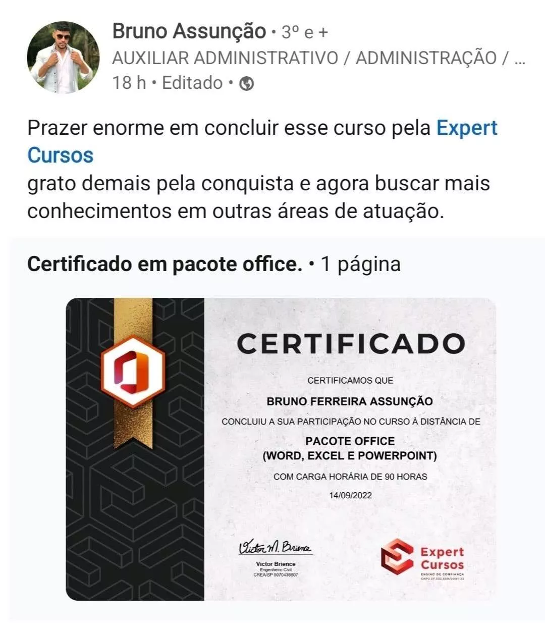 Estratégias de E-mail Marketing com o Outlook - inspiração 1