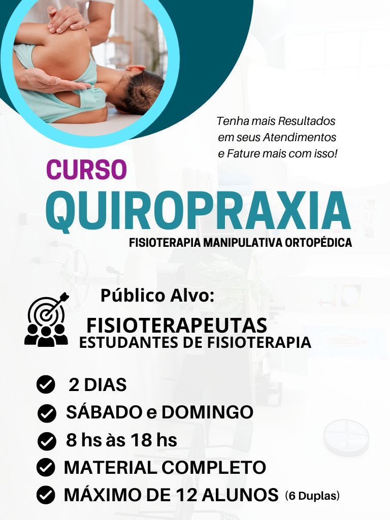 Por que investir em um curso de Quiropraxia em BH? - inspiração 1