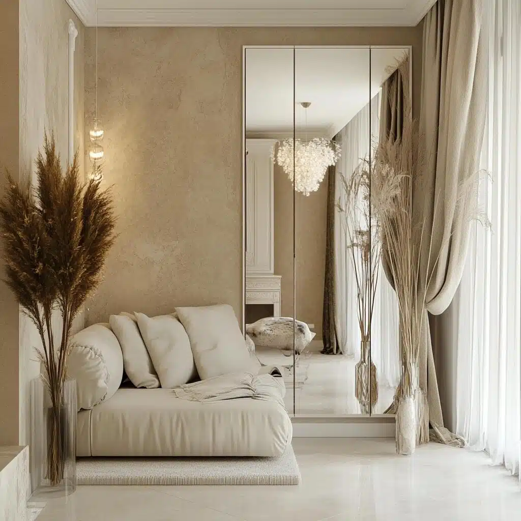 O Espelho Clássico: Versatilidade para Qualquer Estilo - inspiração 2