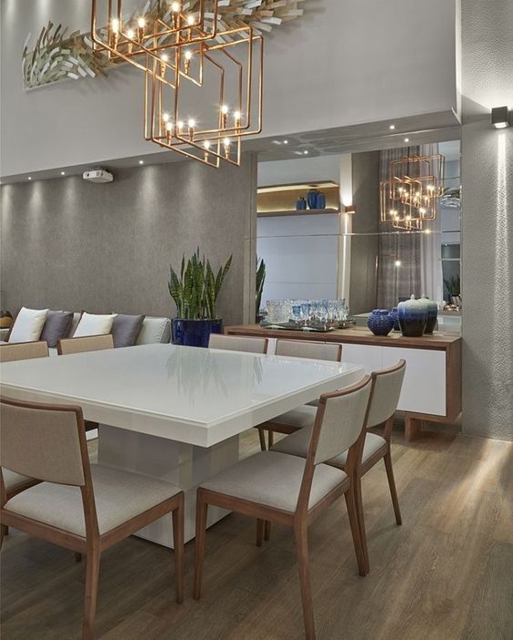 Espelhos Decorativos com Formatos Inusitados - inspiração 2