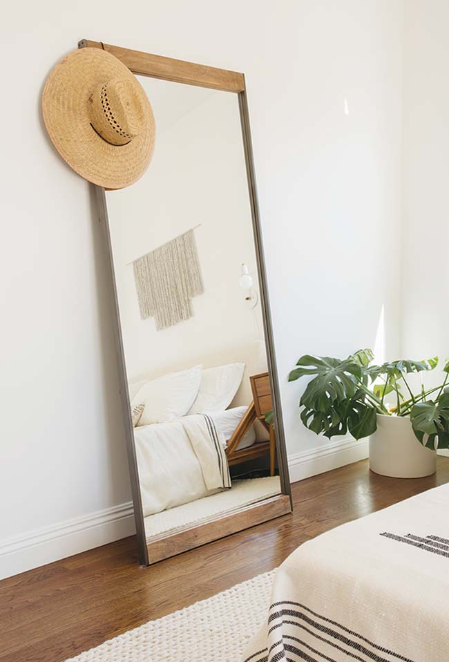 Espelhos Adnet: Minimalismo e Elegância - inspiração 1