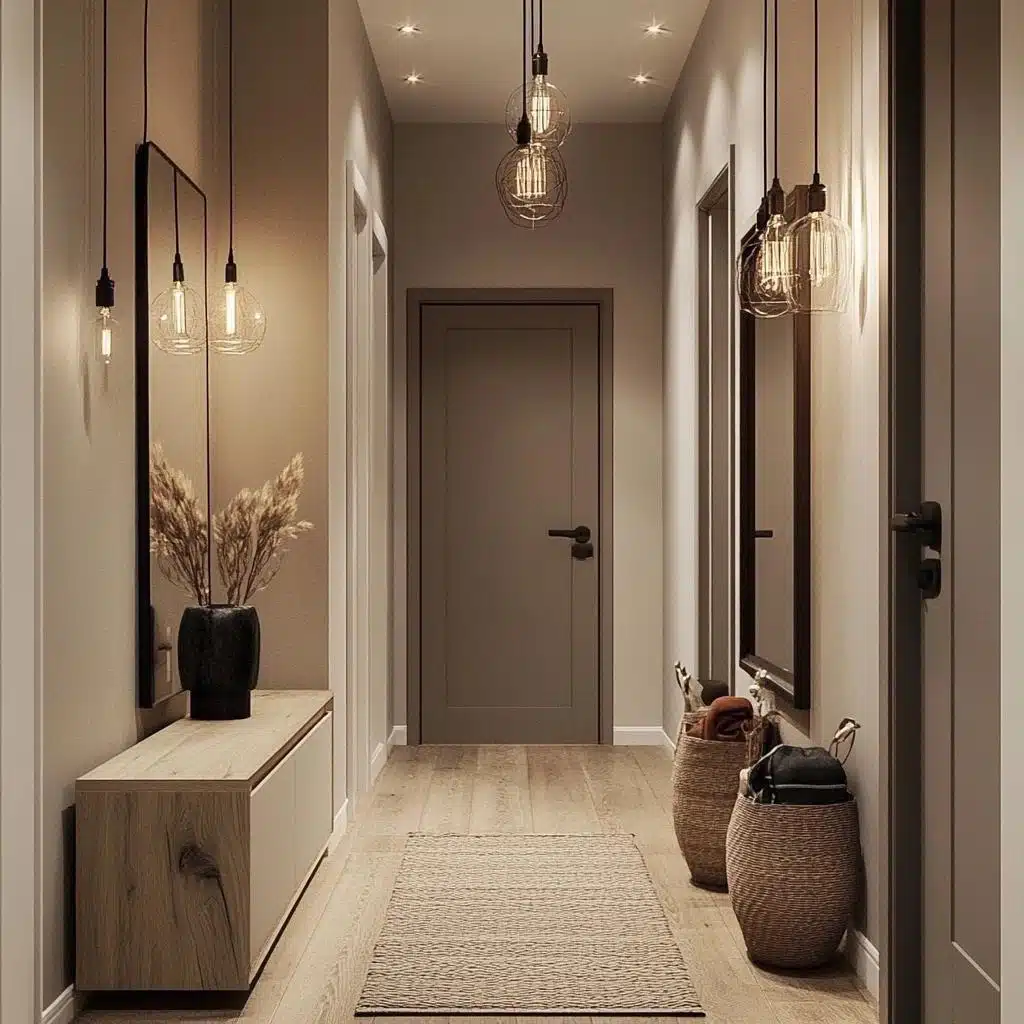 Móveis Verticais e Flutuantes: Otimizando Cada Centímetro - inspiração 1