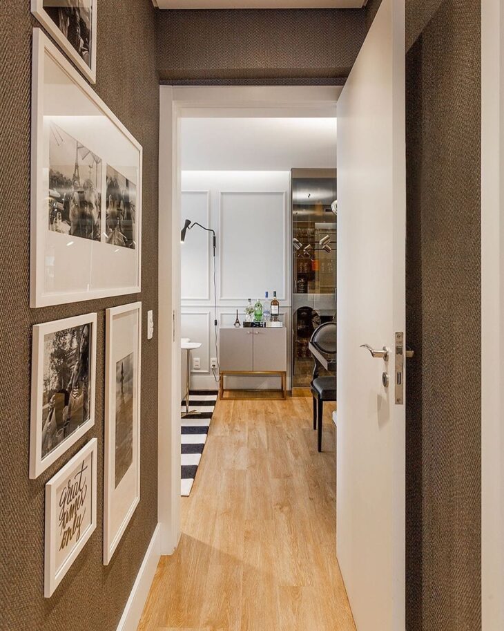 Tapetes Geométricos e Listrados: Direcionando o Olhar - inspiração 2