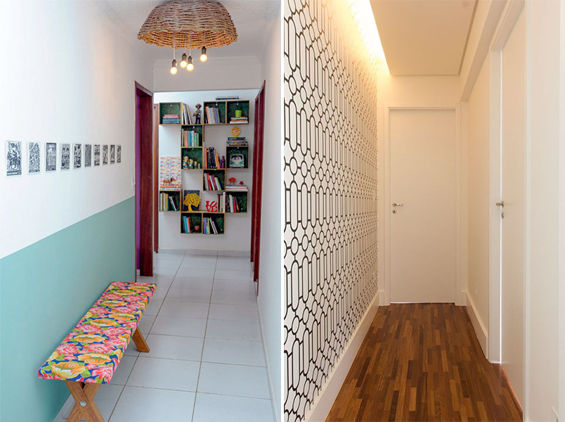 Organização Minimalista: Menos é Mais no Corredor - inspiração 2